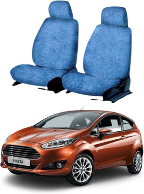 Chiefride Cotton Car Seat Cover For Ford Fiesta(Front Detachable Headrest, Without Back Seat Arm Rest, 5 Seater)