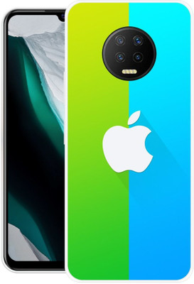 zevoko Back Cover for Infinix Note 7(Multicolor, Dual Protection, Silicon)