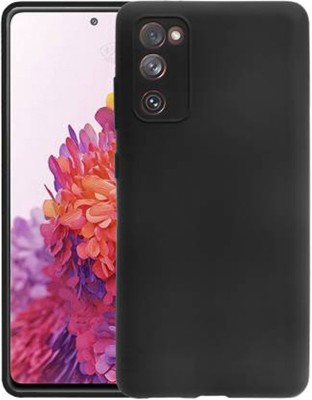 Axzu Back Cover for Samsung Galaxy Galaxy S20 plus(Black, Camera Bump Protector, Pack of: 1)