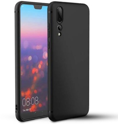 Stunny Back Cover for Honor P20 pro(Black, Grip Case, Pack of: 1)