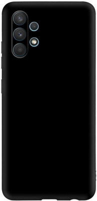 PrintWoodies Back Cover for SAMSUNG GALAXY A32(Black)