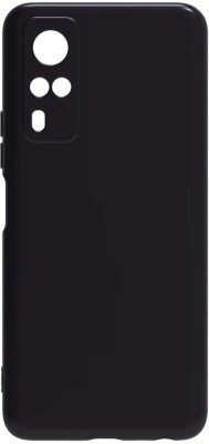 Aaralhub Back Cover for Vivo Y53S, VIVO Y51, Vivo Y31, Vivo Y51a, Vivo Y51 2020(Black, Camera Bump Protector)