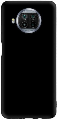 PrintWoodies Back Cover for MI 10i(Black)
