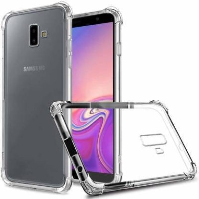 S-Gripline Bumper Case for SAMSUNG GALAXY J6 PLUS(Transparent, Dual Protection, Silicon, Pack of: 1)