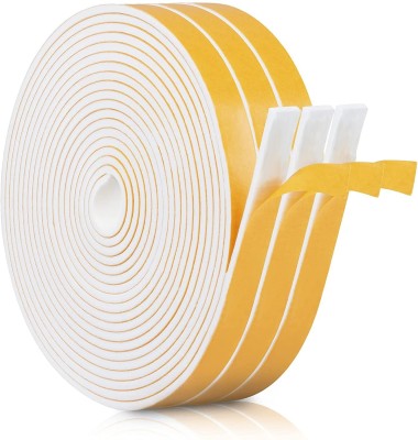 Eduway Double Sided Handheld Cello Tapes (Manual)(Set of 3, White)