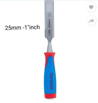 TAPARIA Wcb25 WCB25 Bevel Chisel(25 mm Blade)