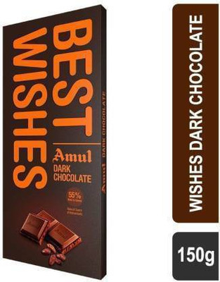 Amul Best wishes chocolates Bars Bars (150 g) Bars(150 g)