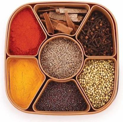 PKK TRADERS Spice Set Plastic