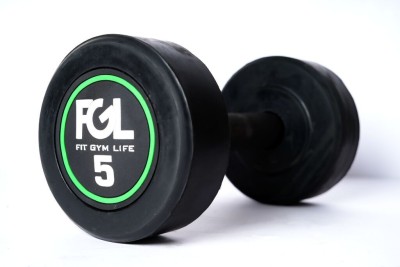 Fit Gym Life FGLADBL1002 Fixed Weight Dumbbell(10 kg)