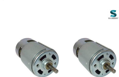 samest High Speed Motor 12V DC 775 - 12000 (pack of 2) Electronic Components Electronic Hobby Kit
