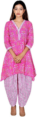 JAIPUR HAND BLOCK Women Kurta Patiala Set