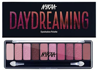 NYKAA DAYDREAMING EYE SHADOW PALETTE 12 g(BLACK)