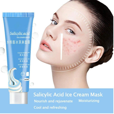 tanvi27 Ice cream Gel Face Mask Nourish Rejuvena Moisturizing(120 ml)