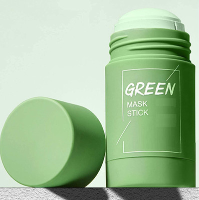 tanvi27 Green Tea Cleansing Mask Purifying Mask Solid Cleansing Mask(40 g)