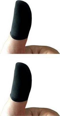 DEEPP COLLECTION PUBG MOBILE GAMING 1 PAIR GLOOVES Finger Sleeve(Pack of 2)
