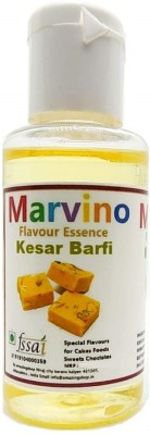 Marvino Kesar Brafi Food Flavours Essence for Cakes Whipcream Fondant Sweets Ice-Creams Chocolates Flavoring Syrup Saffron Liquid Food Essence(20 ml)