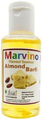 Marvino Almond Barfi Food Flavors Essence for Cakes Whipcream Fondant Sweets Ice-Creams Chocolates Flavoring Syrup Almond Liquid Food Essence(20 ml)