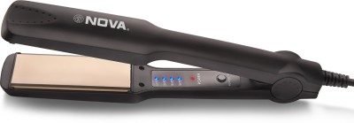 NOVA Temperature Control Professional NHS 860 Hair Straightener(Black)  Lowest Price in Online , India- Reviews, Features, Specification, Cheapest  Cost Buy in INR Online.