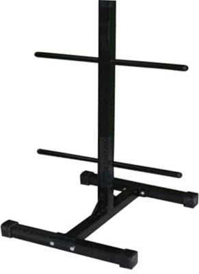 HASHTAG FITNESS 200 kg home gym plate stand weight capacity upto 200kg Home Gym Combo