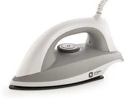 Orient Electric by orient DRY IRON FABRIMATE DIFM10GP 1000 W Dry Iron(GRAY WHITE)