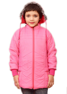 Empress Full Sleeve Solid Girls Jacket