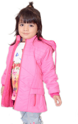 Empress Full Sleeve Solid Girls Jacket
