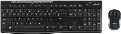 Logitech MK270r Wireless Combo Keyboard Logitech Keyboards