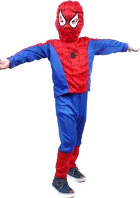 Fany Spiderman Kids Costume Wear