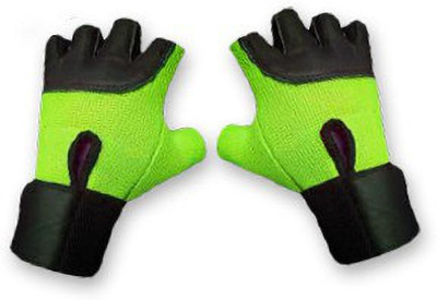 HMFURRYS FINEST Sports gloves Gym & Fitness Gloves(Green)