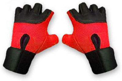 HMFURRYS FINEST Sports gloves Gym & Fitness Gloves(Red)