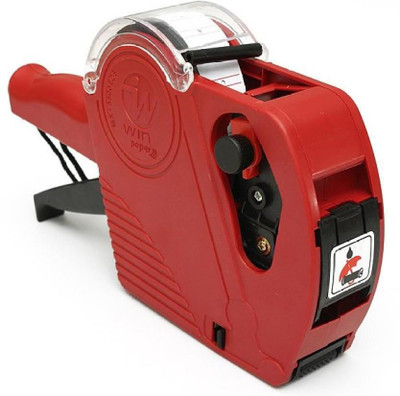 Mass Pro MX5500 EOS 8 Digits Price Tag Gun Labeler Included Labels Label Stamping Machine (Semi Automatic) Label Stamping Machine(Manual)