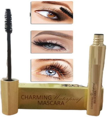 GFSU NEW AND BEST FOR EYE MAKE UP CHARMING WATER PROOF MASCARA 10 ml(BLACK)