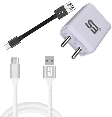 shopbucket Wall Charger Accessory Combo for Tecno Spark 6 Air, Tecno Spark Go, Tecno Spark 5, Tecno Spark Power, Tecno Spark Power.(White)