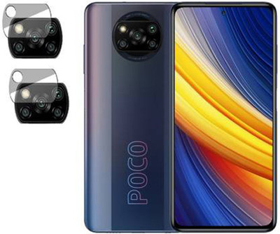 16SM Back Camera Lens Glass Protector for Poco X3, Poco X3 pro(Pack of: 2)