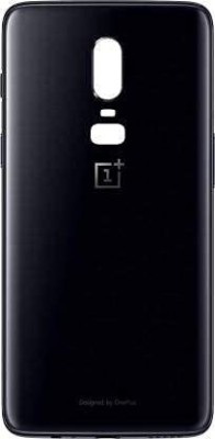 imbi OnePlus OnePlus 6 (A6000, A6003) Replacement Body Back Panel(Black)