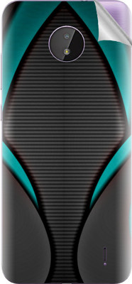 tiddler Nokia C10 Mobile Skin(Grey)