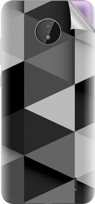 tiddler Nokia C10 Mobile Skin(Grey)