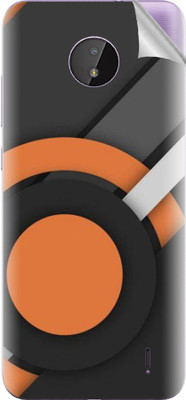 tiddler Nokia C10 Mobile Skin(Grey)