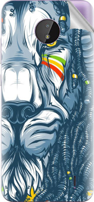 tiddler Nokia C10 Mobile Skin(Grey)