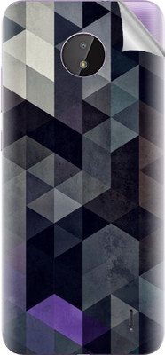 tiddler Nokia C10 Mobile Skin(Grey)
