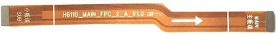 Shinzo Main Board FPC Flex Cable Patta Ribbon Connector Compatible with Infinix Hot 8 (X652) OG - LCD Flex Cable