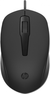 HP 150 Wired Optical Mouse(USB 3.0, Multicolor)