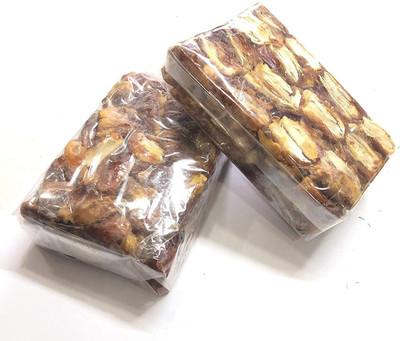 Vedik Wellness Seedless Dates, 1 kg (Pin Khajur/Khajoor Arabian Dates Dry Fruit) (500g x 2 Pcs.) Dates(1 x 1000 g)