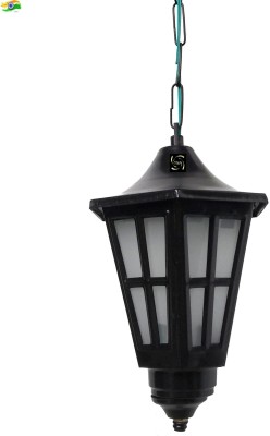 Cruv GL34_1Pcs Gate Light Outdoor Lamp(Black)