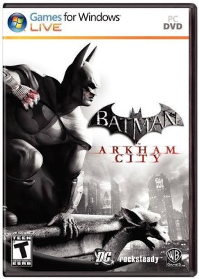 Batman Arkham City Pc Game (Offline only) (Game Of The Year Edition With All Dlcs)(DVD, for Windows)