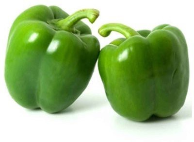 VibeX XLL-86 - Capsicum | Bell Pepper| Shimla Mirch Green - (450 Seeds) Seed(450 per packet)