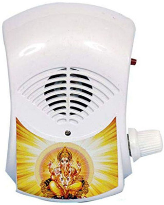 PAYSTORE 35-IN-1 PLUG N PLAY MANTRA MACHINE/Chanting Bell/Gayatri Mantra Continuous Mantra Bell (35 MANTRAS) Prayer Kit