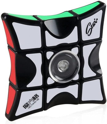 D ETERNAL QiYi 1x3x3 Super Floppy Fidget Spinner Stickerless Speed Cube(1 Pieces)