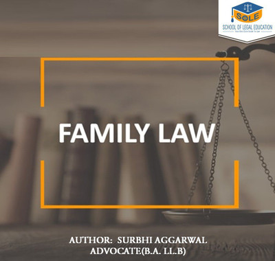 Family Law In India Law Book(Spiral Binding, Adv. Surbhi Aggarwal)