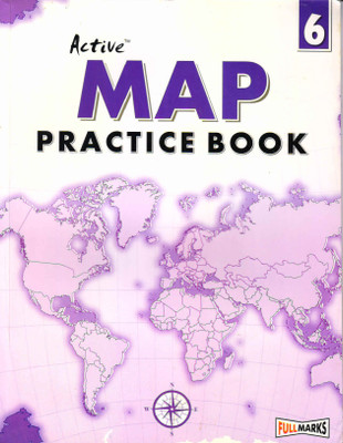 Active Map Practice Book 6(Paperback, SUBHASH MEHRA)